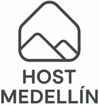 Logo de Host Medellin