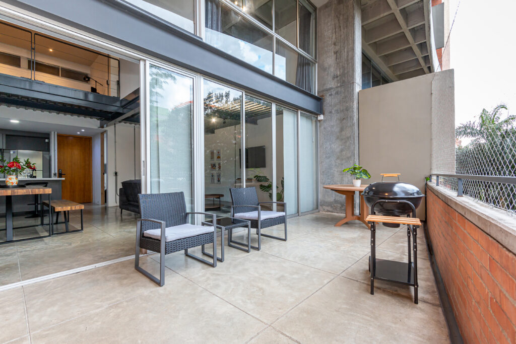 Astorga Loft 303 covered terrace